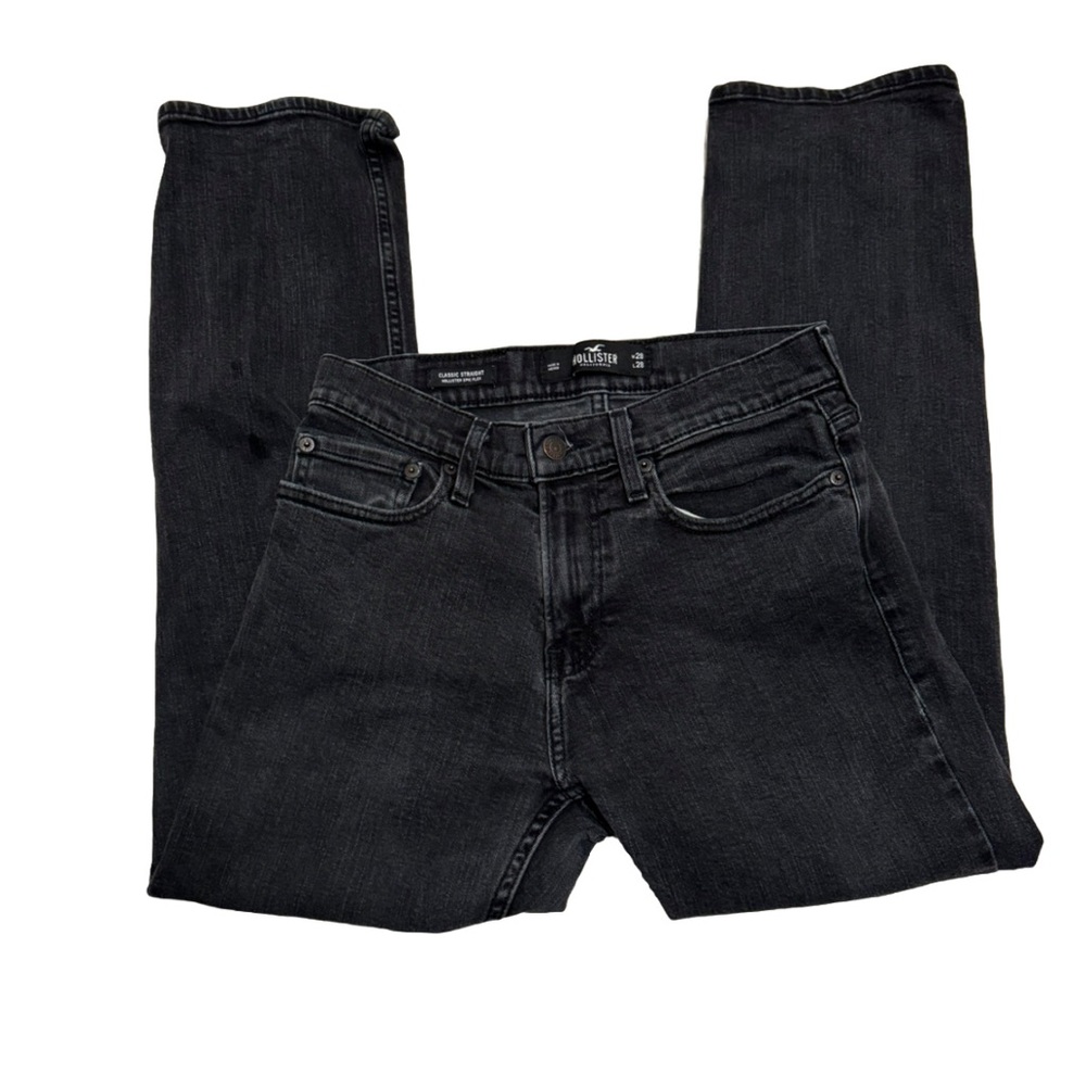Hollister w28 Black Skinny Jean